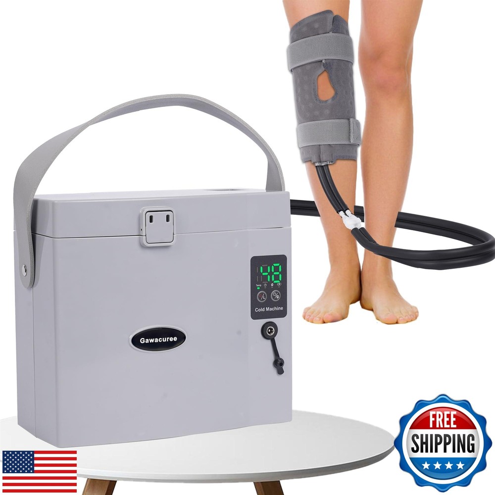 Gawacuree Cold Therapy Machine with Water Circulation for Pain Relief