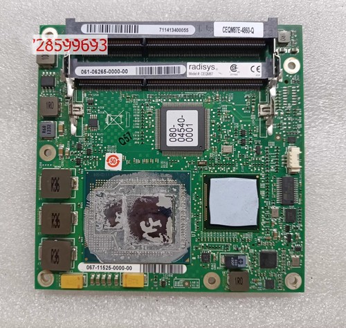 1PZ Scheda Madre CEQM87E-4860-Q CEQM87 061-06265 Controllo Industriale - Foto 1 di 3