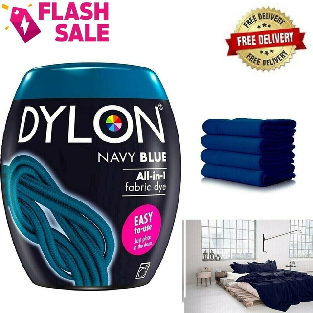 Dylon 350g Washing Machine Dye Pod Navy Blue (2204431) for sale