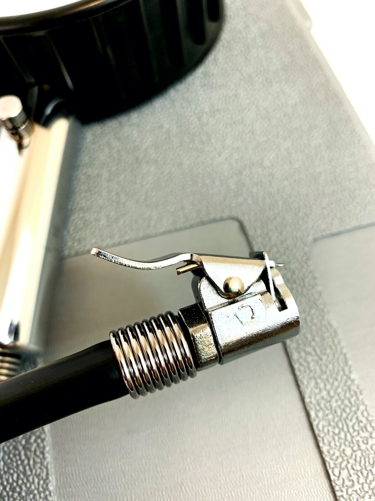 GO KART LARGE TYRE PRESSURE GAUGE / TRACK DAYS BIKE RACE CAR /NEXTKARTING