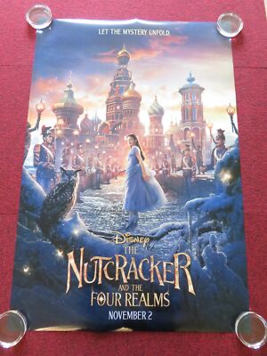 THE NUTCRACKER AND THE FOUR REALMS - B US ONE SHEET ROLLED POSTER 2018