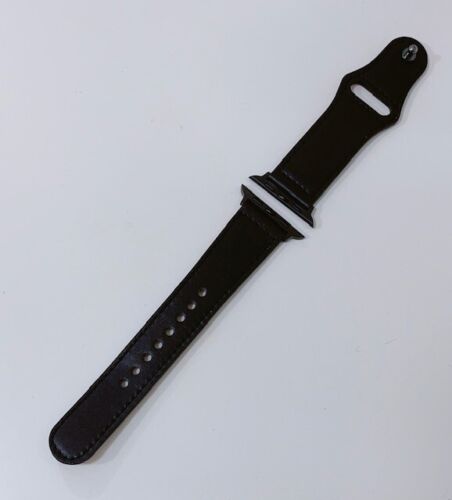 Genuine Leather Apple Watch Band Strap for iwatch Series123456,SE 38/40mm 42/44m - Picture 11 of 15