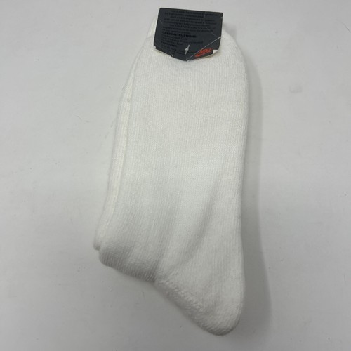 Neu aus altem Lagerbestand Vintage 80er NIKE Sport Röhrensocken Herren Logo Crew Größe 6,5-12 7E26 weiß - Bild 5 von 6