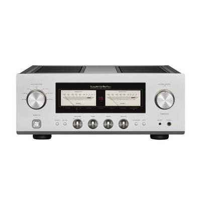 LUXMAN L-507Z Integrated amplifier Working Silver 100V from JAPAN NEW
