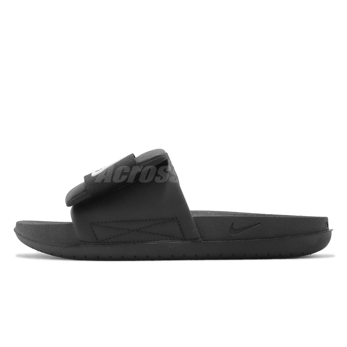 [NIKE] OFFCOURT ADJUST SLIDE W★DV1033-002 Nike OffCourt Adjust Slide Sandals Black /White DV1033-002