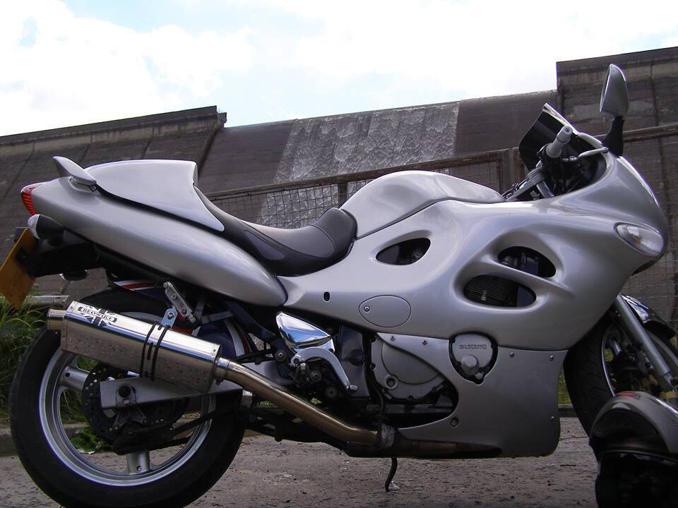 Suzuki GSXF seat cowl Katana 600 and 750 bikes from 1998 to 2006 eBay