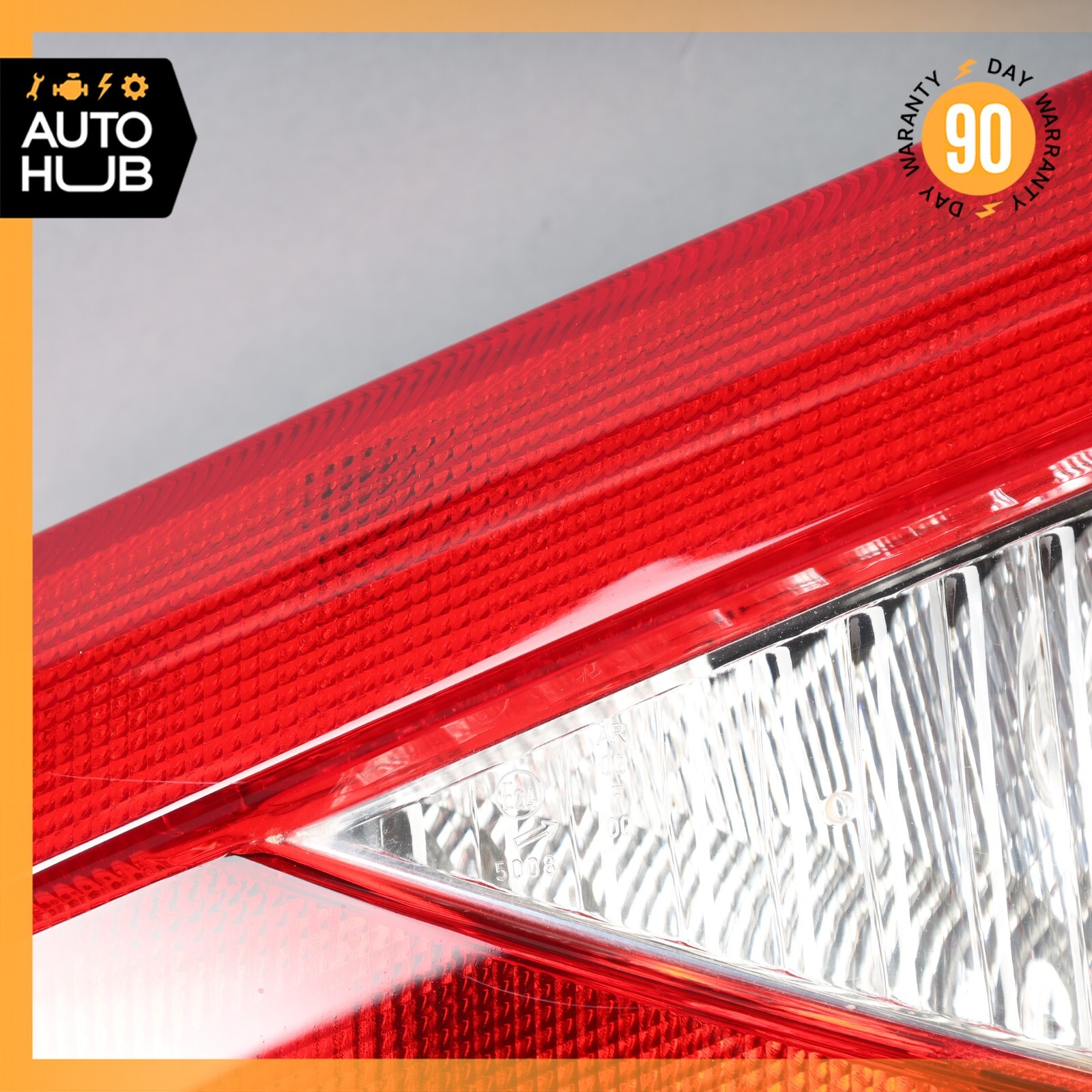 08-12 Maserati GranTurismo M145 Right Side Inner Tail Light Lamp OEM 76k