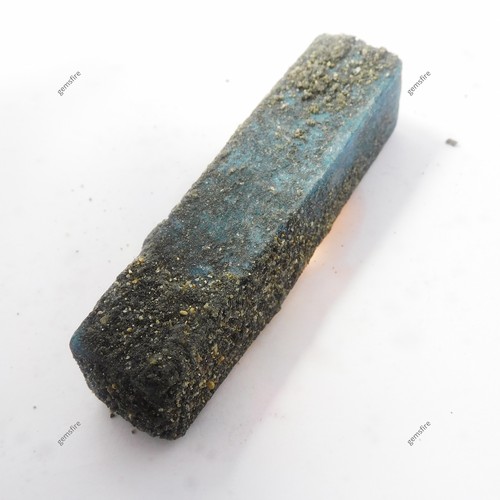 308 Ct Natural Blue Aquamarine Rough CERTIFIED Uncut Earth Mined Rough Gemstone - Picture 4 of 12
