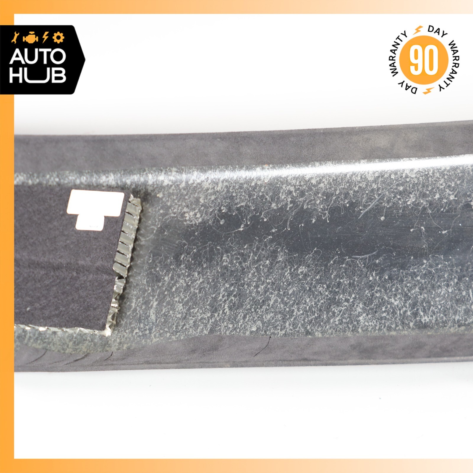 05-16 Aston Martin DB9 DBS Coupe Front Left Interior Trim Panel A Pillar Suede