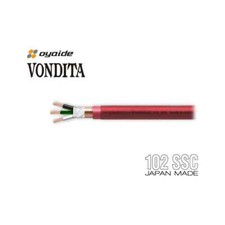 OYAIDE Power Cable VONDITA Audio cable 1ｍ 2m 3m Choose your length