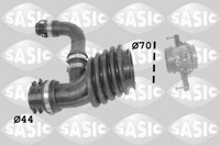 Sasic Ladeluftschlauch Passend FüR Ford Focus II Turnier Da_ 1.6 Tdci HCP DP