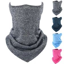 UV Protection Face Mask Neck Gaiter Shield Windproof Scarf Breathable Balaclava