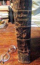 IL FORO ITALIANO 1913 (PAGLIARO)