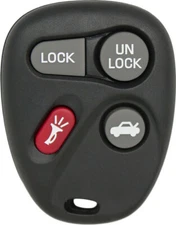 Ilco RKE-GM-4B13 General Motors 4 Button Remote Keyless Entry (KOBUT1BT)