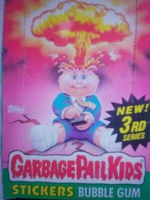 1986 Topps Garbage Pail Kids GPK Original Series 3 3rd NON-MINT *PICK ONE* 