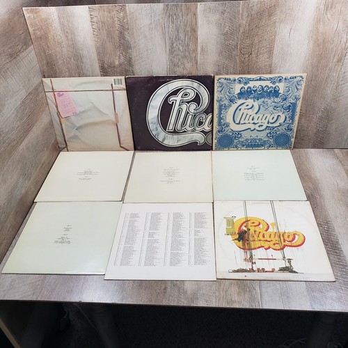 Chicago Classic Rock Vinyl Lot - See Photos - Picture 2 of 5