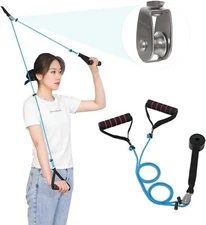 Shoulder Pulley - Multi-Use Pulleys for Shoulder Rehab Over Door - Arm Rehabi...