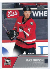 2021-22 Upper Deck AHL #55 Max Gildon