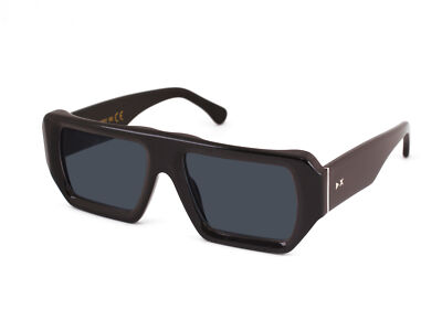 XLAB Sunglasses mod. NOSY BE  BLACK / POLARIZED SMOKE