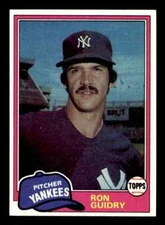 1981 Topps Baseball Pick & Choose - 401-580 - Discounts - READ