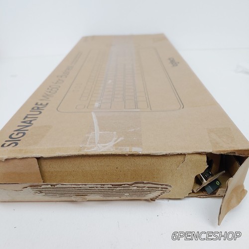 *Imperfect Box* logitech Signature MK650 Wireless Mouse and Keyboard Combo - Picture 3 of 6