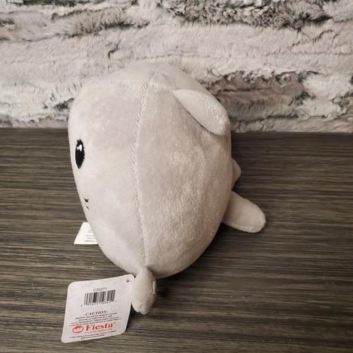 Fiesta CB Gumballs Tiburón 9" Peluche Océano Animal Peluche Gris 2022 - Imagen 2 de 10