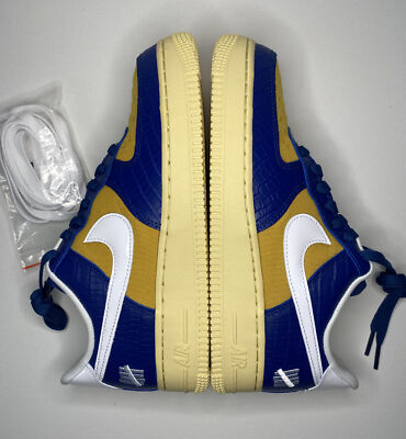 Nike Air Force 1 Low SP Undefeated 5 On It Blue DM8462-400 Men s Size 5.5 NWB