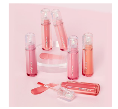 ETUDE Over Glowy Gloss 6 Colors 2.8g ...