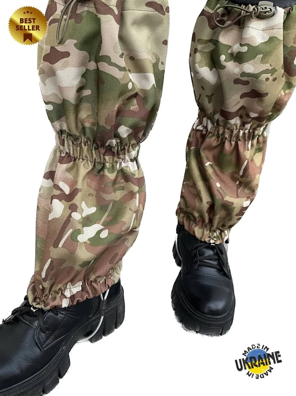 Ukrainian Army Multicam Leg cover Waterproof Breathable Leggings Outdoor Hiking
