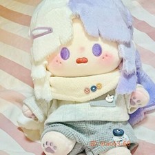 Bungo Stray Dogs Sigma 20cm Plush Doll Dress up Stuffed Toy Anime Plushie Gift