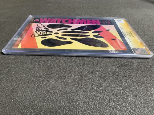 Wachmen #6 Signed Dave Gibbons SS CGC 8.5 1271969012 - Imagen 5 de 6