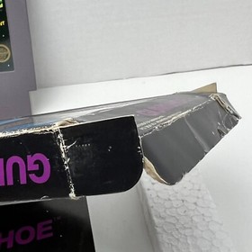 Gumshoe 5 Screw Nintendo Entertainment System NES Video Game With Box Manual