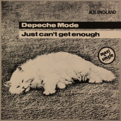 Depeche Mode Just Can't Get Enough 12インチ s-l400.jpg
