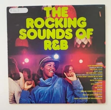 Various – "The Rocking Sounds Of R&B Vol.II" Vinyl, LP, Compilation Funk, Soul