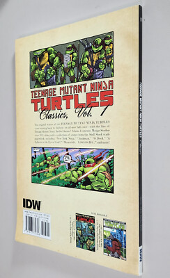 TEENAGE MUTANT NINJA TURTLES CLASSICS VOL 1 (IDW 2012 TPB TP GN