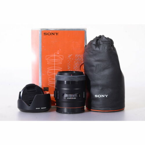 Objectif Sony G-Series SAL-35F14G 35 mm F/1,4 monture A - AF 1,4/35 G grand angle - Photo 1 sur 9