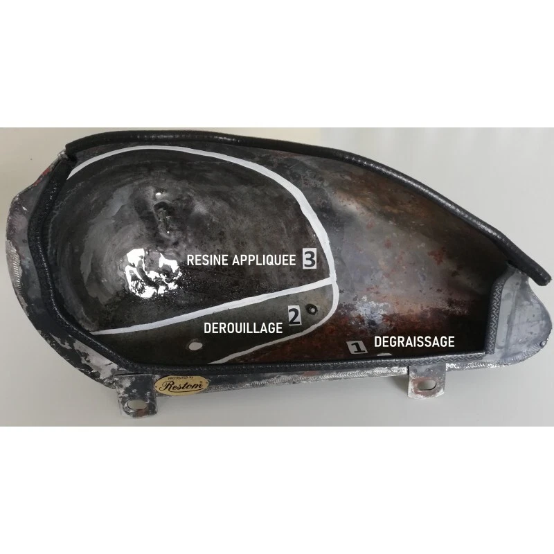 Superkit RESTOM restauration rénovation réservoir métallique 2 - 5L - Bild 2 von 2