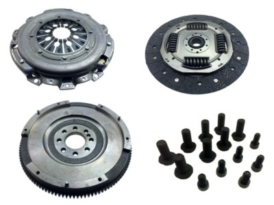 Einzel Massen Schwungrad Kupplungsatz Ford Mondeo Iii Eng.2.0di tdci 90km