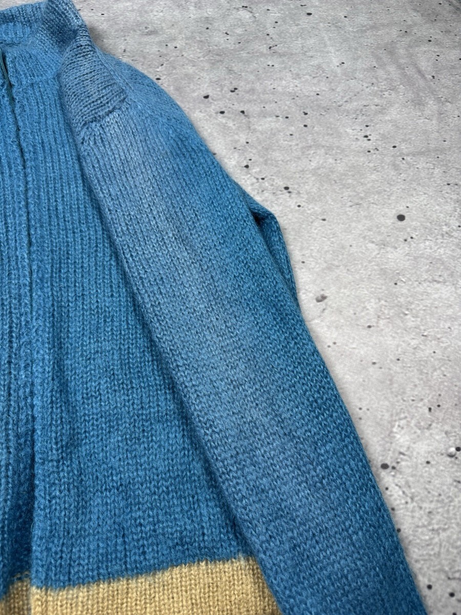 Archive Prada Mohair Zip Sweater Size 52 | eBay