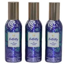 NEW Bath  Body Works Lot of 3 Butterfly Concentrated Room Fragrance Spray 1.5