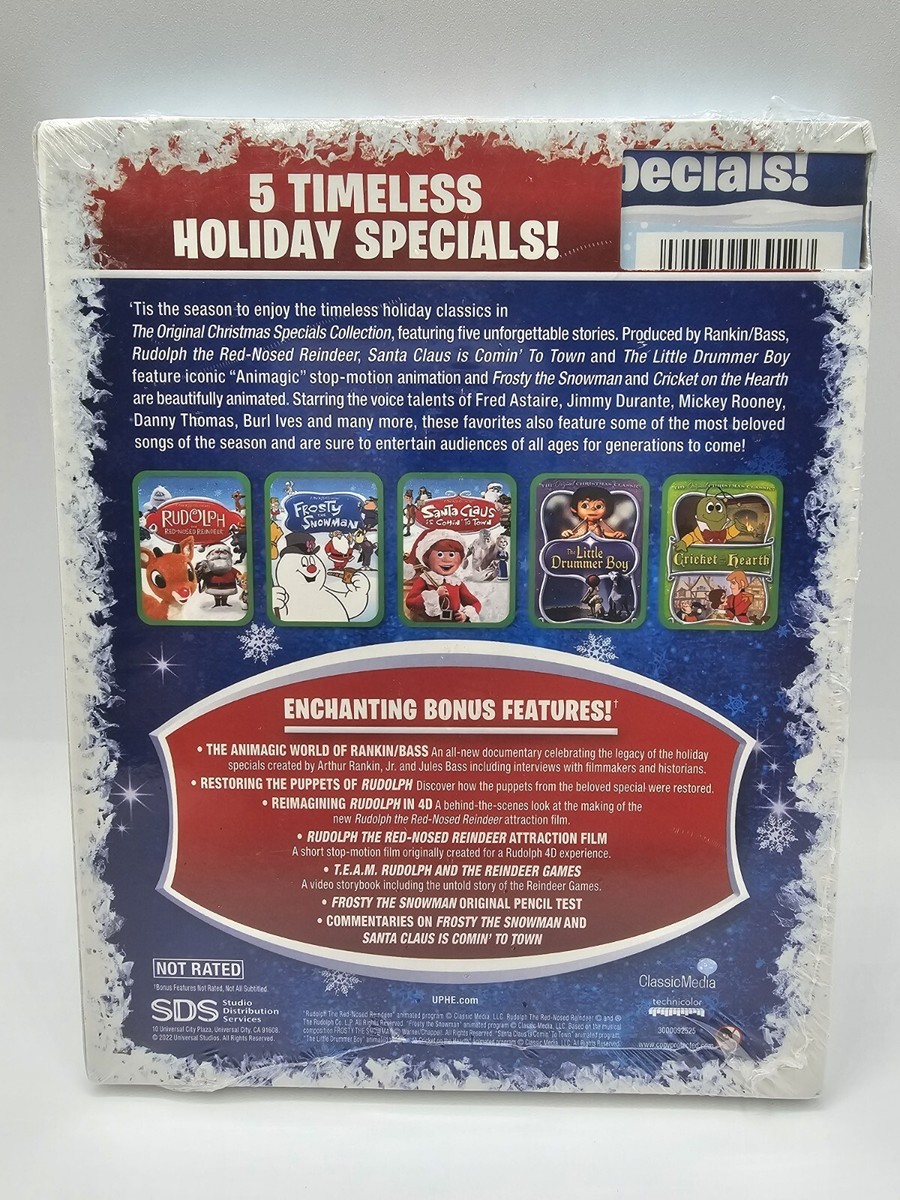 The Original Christmas Specials Collection (Blu-ray) 191329069127