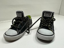 Converse Chuck Taylor All Star Oxford Black/Bold Lime Toddler 754410C Sneaker
