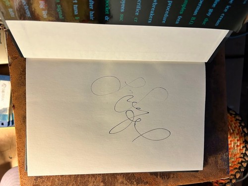 SIGNIERT SeinLanguage von Jerry Seinfeld (1993, Hardcover) - Bild 8 von 9