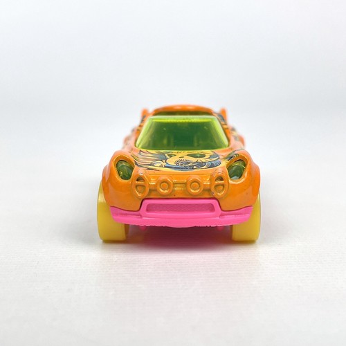 2023 Hot Wheels Hi-Beam Tony Hawk Skate Orange Pink Loose Die-Cast Car - Picture 3 of 11