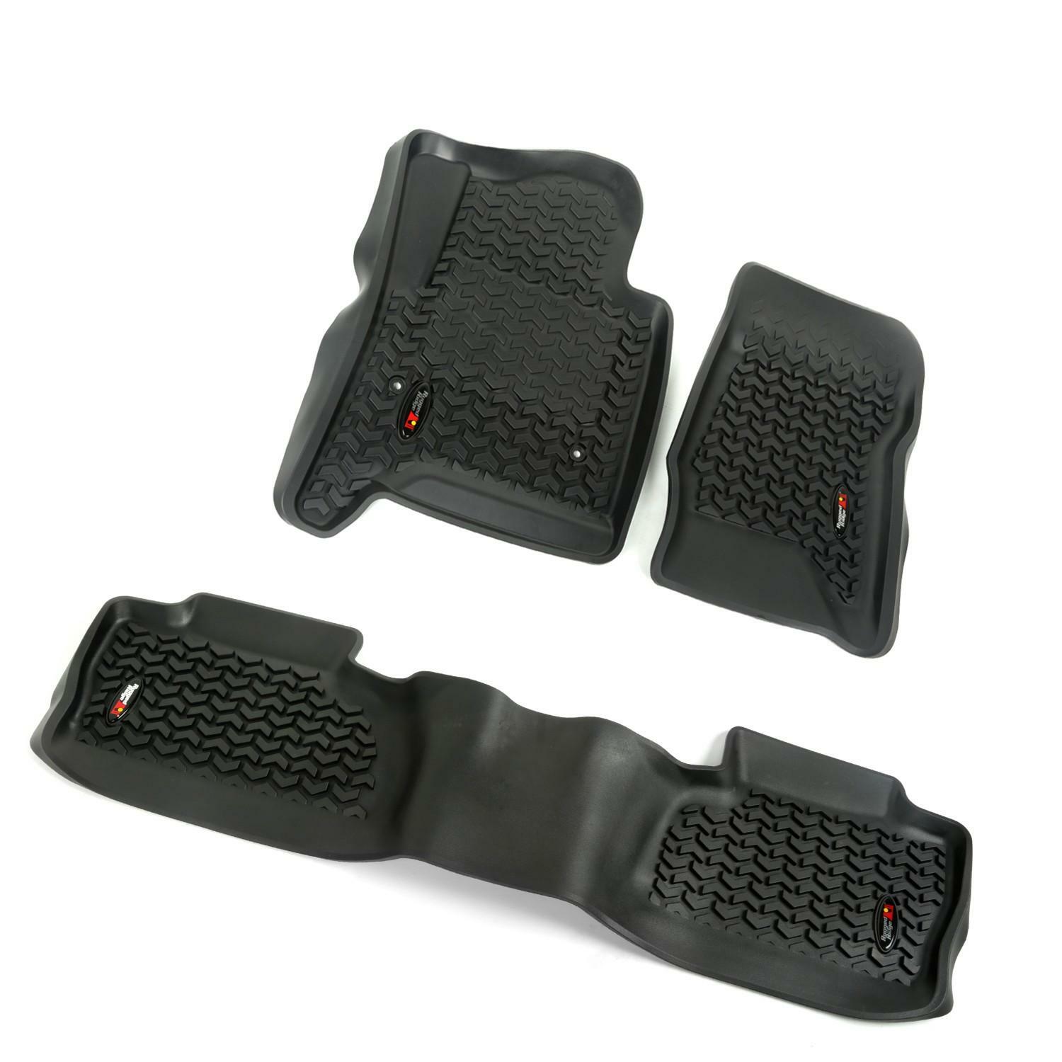 Tapis anti-boue GM Crew Cab 2014-2018 pour éliminer les taches