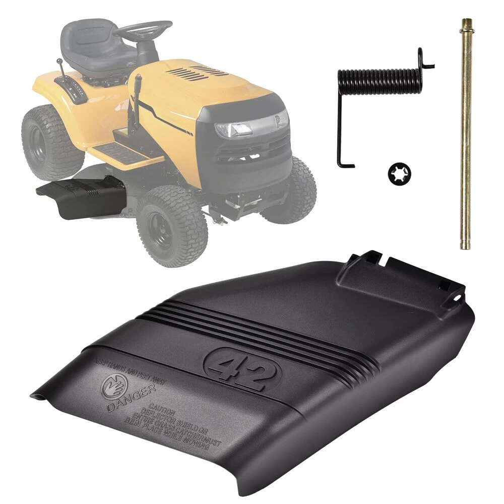 Lawn mower deflector shield hot sale