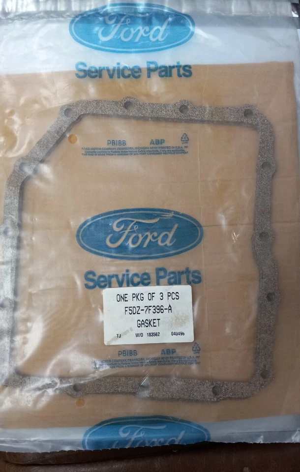 Junta de caja de transmisión Ford F5DZ-7F396-A 2 4at ax4n 4at Ax4s   Foto 2 de 3