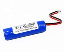 Portable Audio Speaker Amplifier 2200-2600-3500mAh Protected 3.7V Li-ion Battery