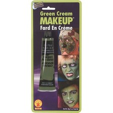 1oz Green Cream Makeup Halloween Accessory Rubies 18122