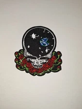 3" SPACE YOUR FACE Patch embroidered iron on dead patches grateful steal Syf
